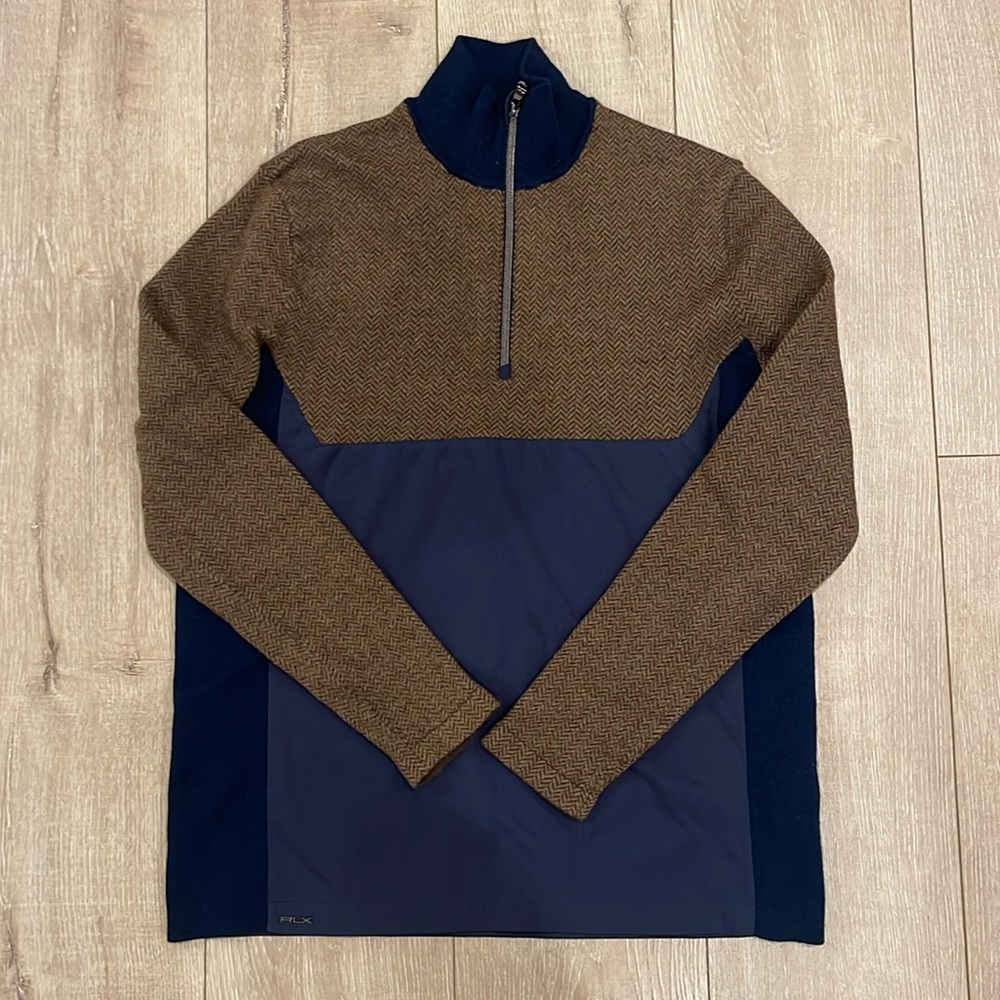 Ralph Lauren RLX men’s 1/4 zip pullover